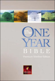 NLT The One Year Bible HB - Tyndale